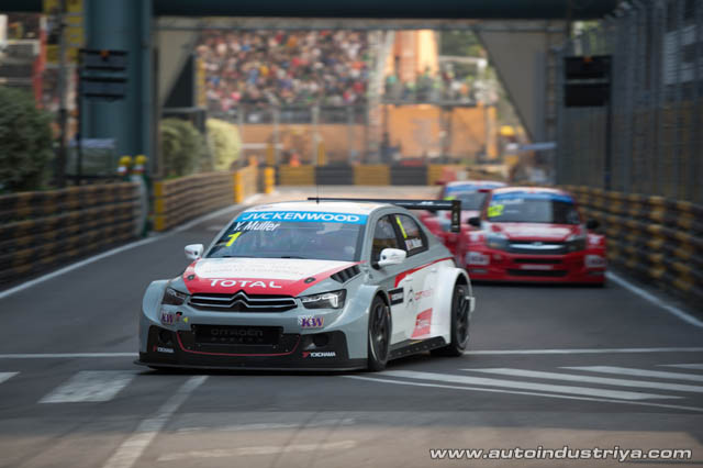 WTCC 2014: Lopez, Huff victorious in Macau