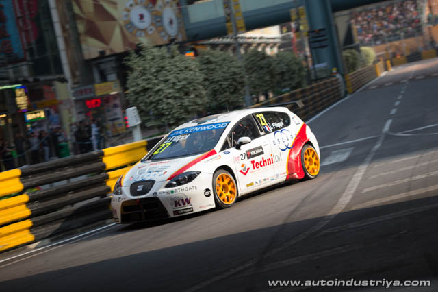 WTCC 2014: Lopez, Huff victorious in Macau