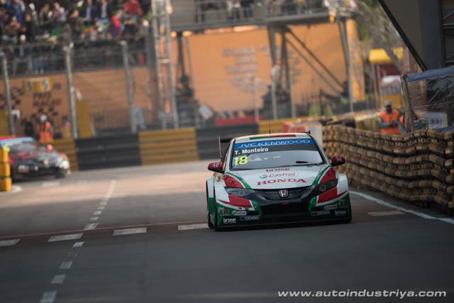 WTCC 2014: Lopez, Huff victorious in Macau
