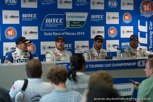 WTCC 2014: Lopez, Huff victorious in Macau