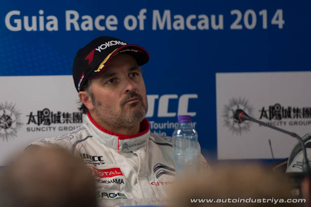 WTCC 2014: Lopez, Huff victorious in Macau