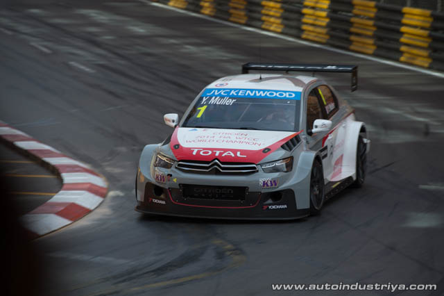 WTCC 2014: Lopez, Huff victorious in Macau