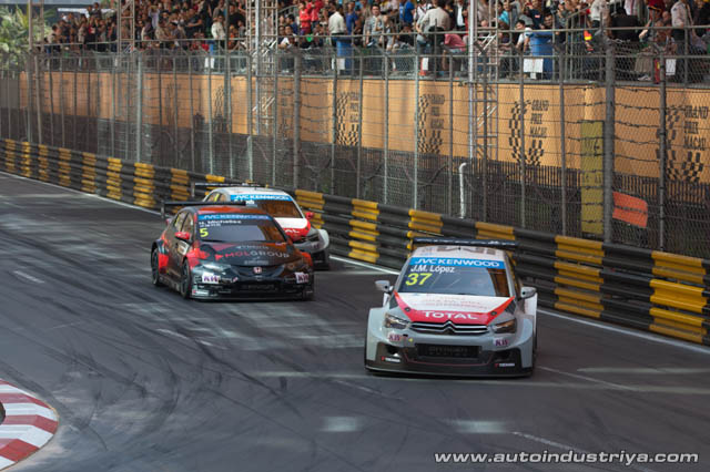 WTCC 2014: Lopez, Huff victorious in Macau