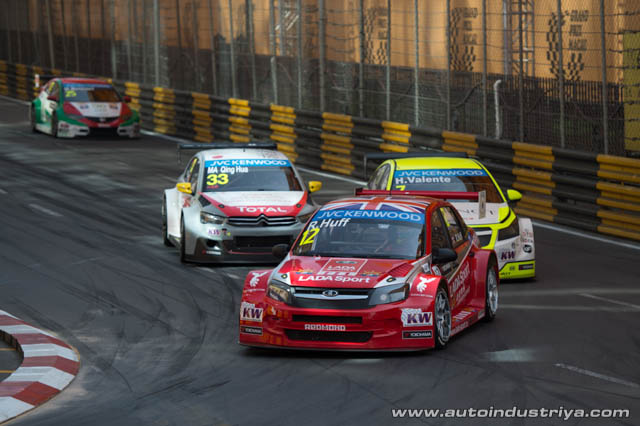 WTCC 2014: Lopez, Huff victorious in Macau