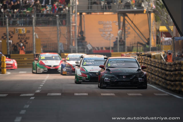WTCC 2014: Lopez, Huff victorious in Macau