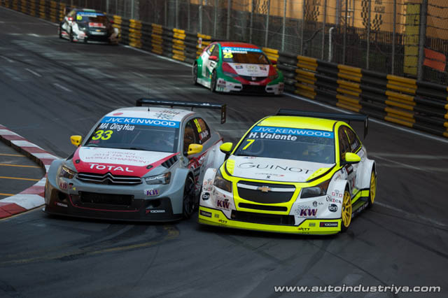 WTCC 2014: Lopez, Huff victorious in Macau