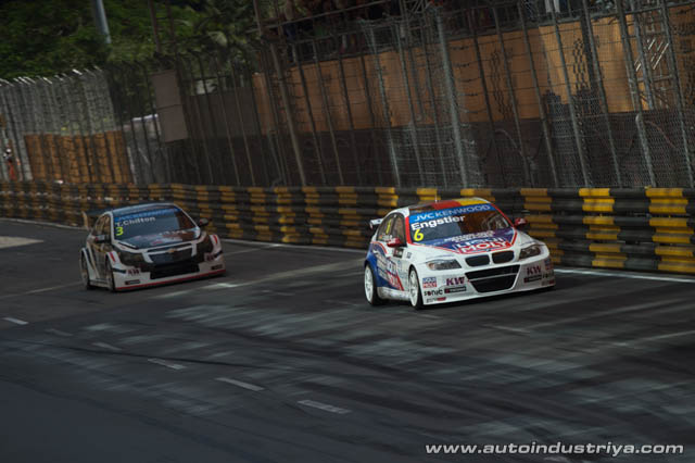 WTCC 2014: Lopez, Huff victorious in Macau