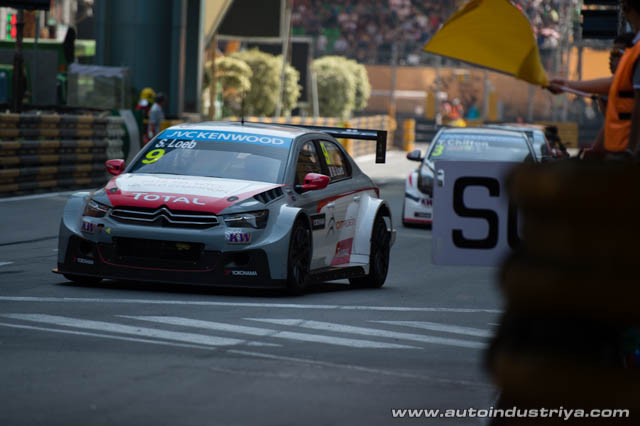 WTCC 2014: Lopez, Huff victorious in Macau