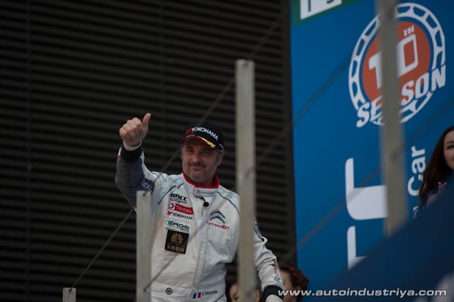 WTCC 2014: Lopez, Huff victorious in Macau