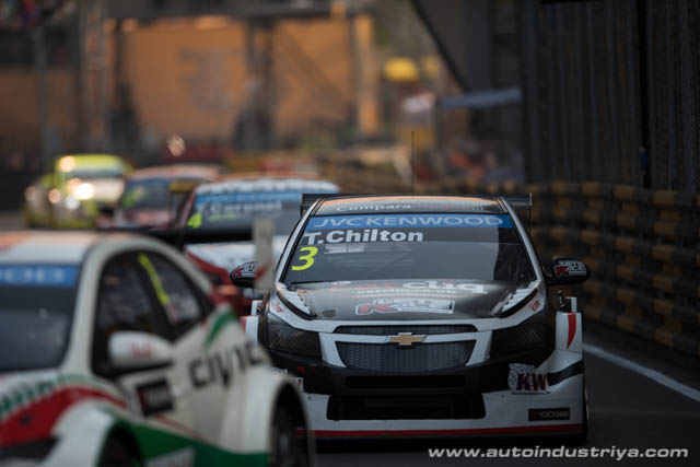 WTCC 2014: Lopez, Huff victorious in Macau