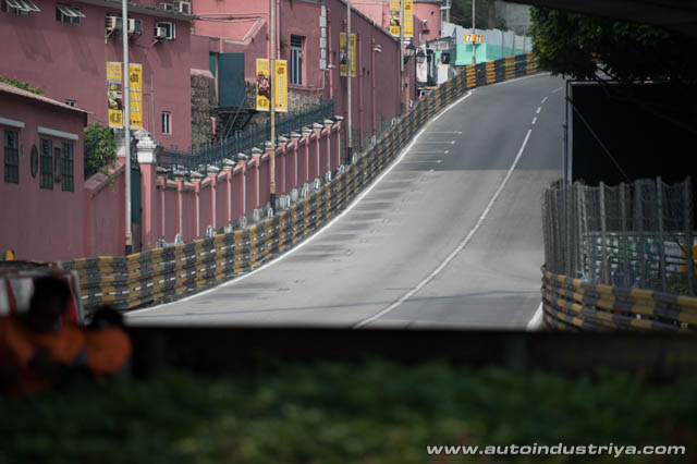 Maro Engel wins 2014 Macau GT Cup