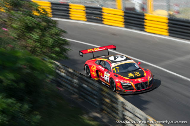 Maro Engel wins 2014 Macau GT Cup