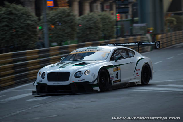 Maro Engel wins 2014 Macau GT Cup
