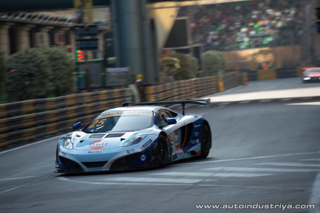 Maro Engel wins 2014 Macau GT Cup