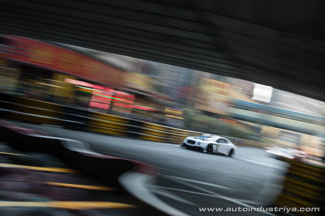 Maro Engel wins 2014 Macau GT Cup