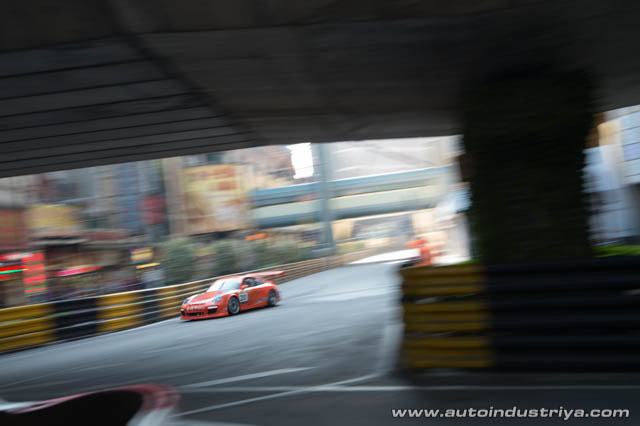 Maro Engel wins 2014 Macau GT Cup