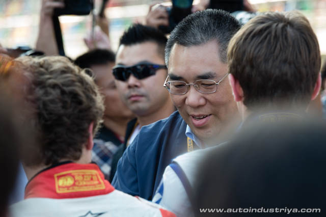 Maro Engel wins 2014 Macau GT Cup