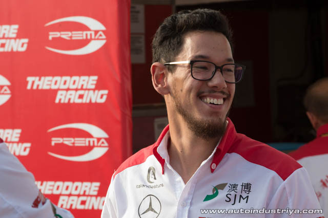 Maro Engel wins 2014 Macau GT Cup