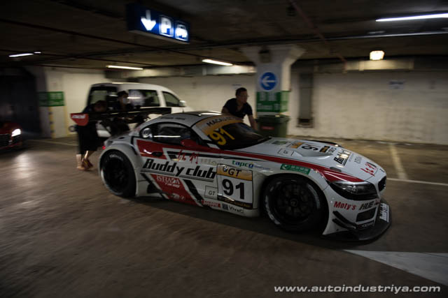 Maro Engel wins 2014 Macau GT Cup