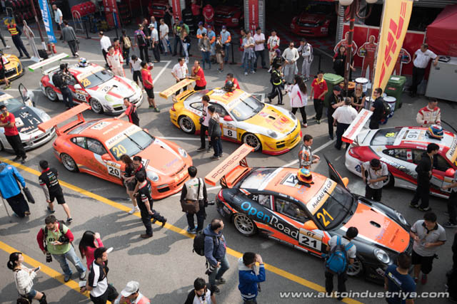 Maro Engel wins 2014 Macau GT Cup