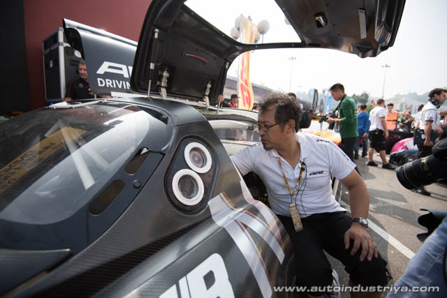 Maro Engel wins 2014 Macau GT Cup
