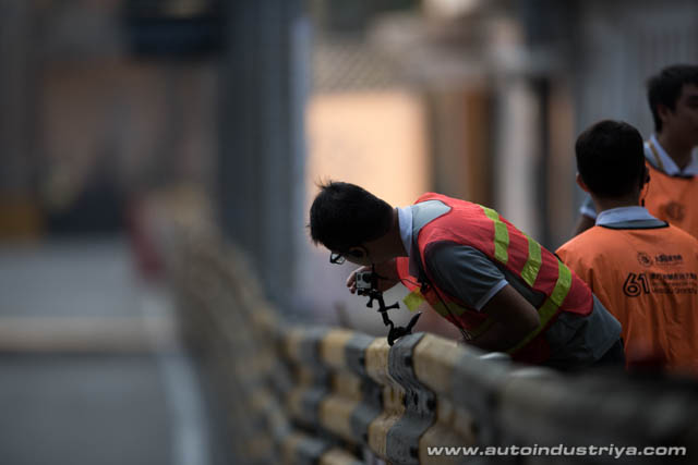 Maro Engel wins 2014 Macau GT Cup