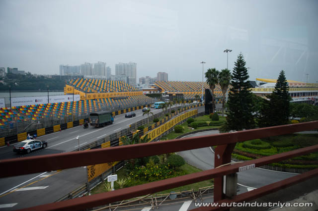 Maro Engel wins 2014 Macau GT Cup