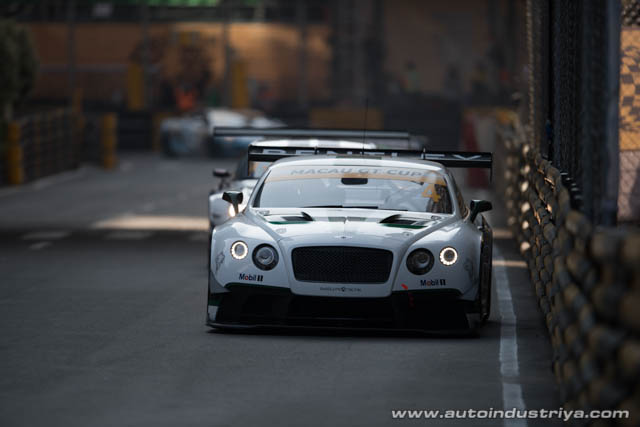 Maro Engel wins 2014 Macau GT Cup