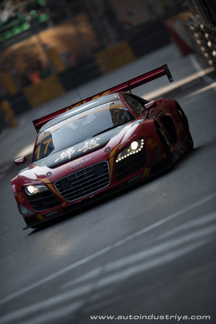 Maro Engel wins 2014 Macau GT Cup