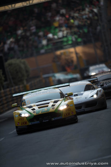 Maro Engel wins 2014 Macau GT Cup