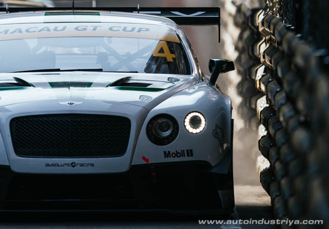 Maro Engel wins 2014 Macau GT Cup