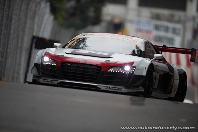 Maro Engel wins 2014 Macau GT Cup