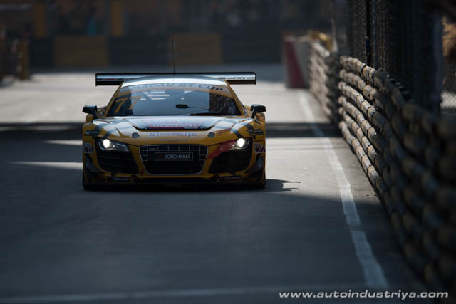 Maro Engel wins 2014 Macau GT Cup