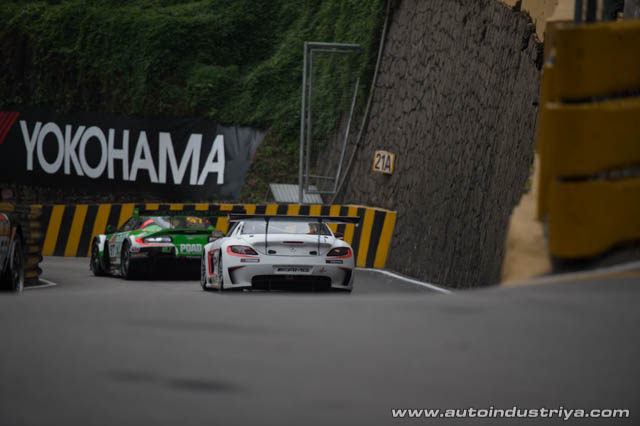 Maro Engel wins 2014 Macau GT Cup