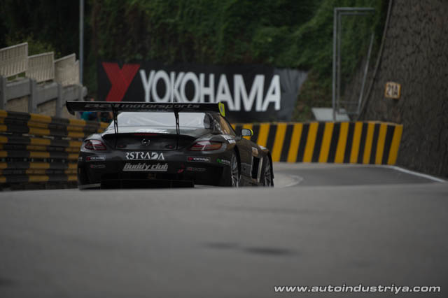 Maro Engel wins 2014 Macau GT Cup