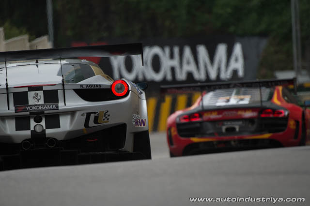 Maro Engel wins 2014 Macau GT Cup
