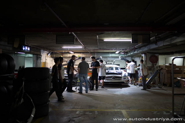 Maro Engel wins 2014 Macau GT Cup