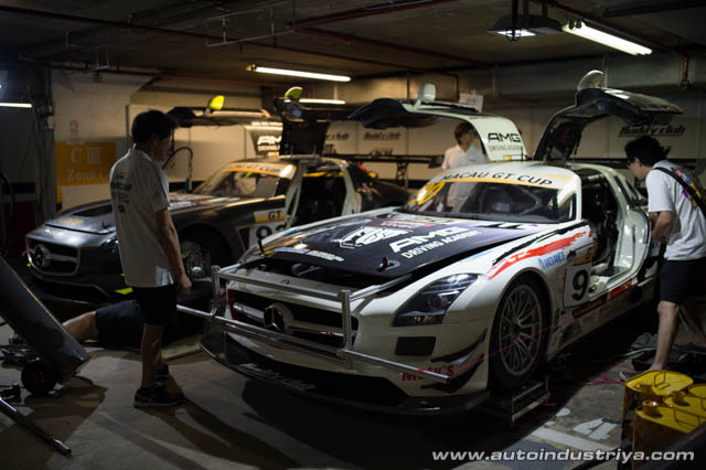 Maro Engel wins 2014 Macau GT Cup