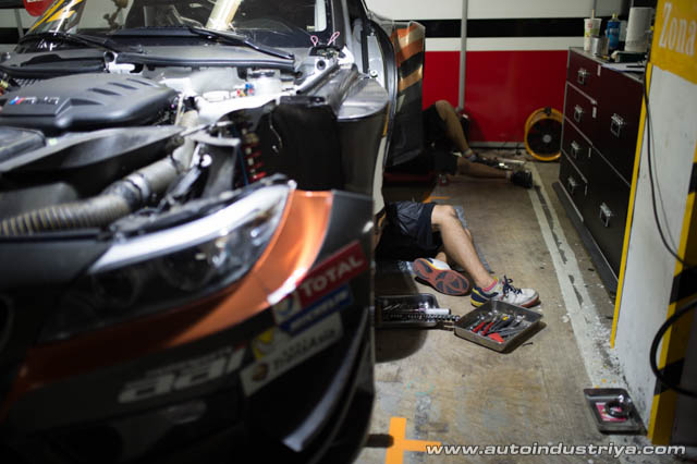 Maro Engel wins 2014 Macau GT Cup