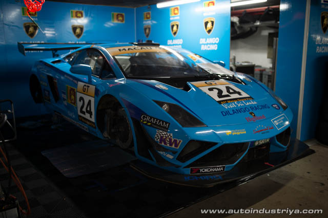 Maro Engel wins 2014 Macau GT Cup