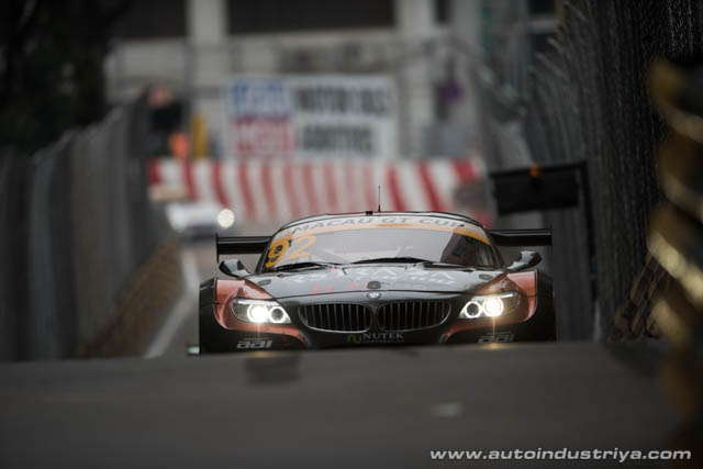 Maro Engel wins 2014 Macau GT Cup