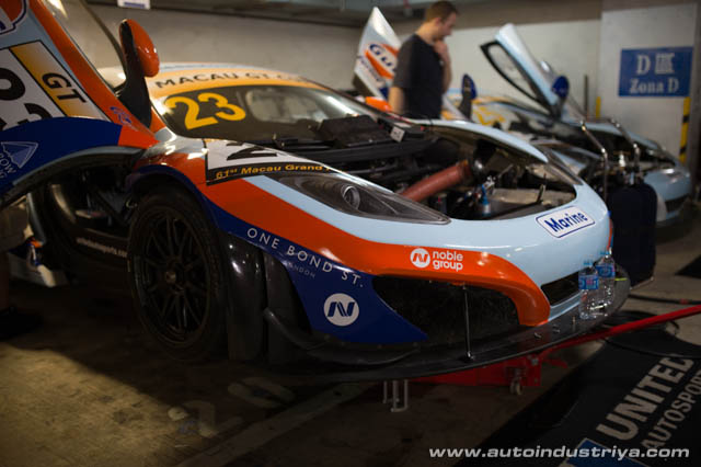 Maro Engel wins 2014 Macau GT Cup