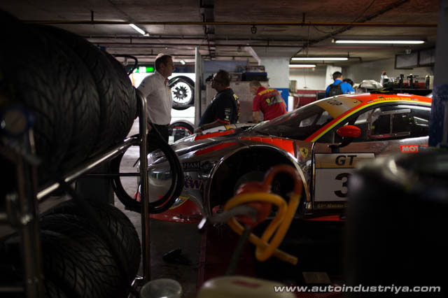 Maro Engel wins 2014 Macau GT Cup