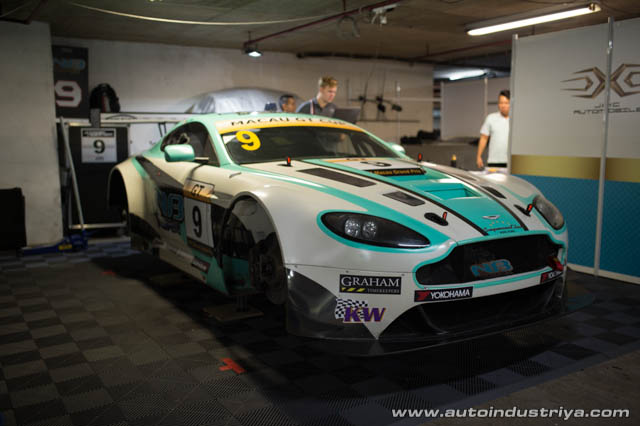 Maro Engel wins 2014 Macau GT Cup