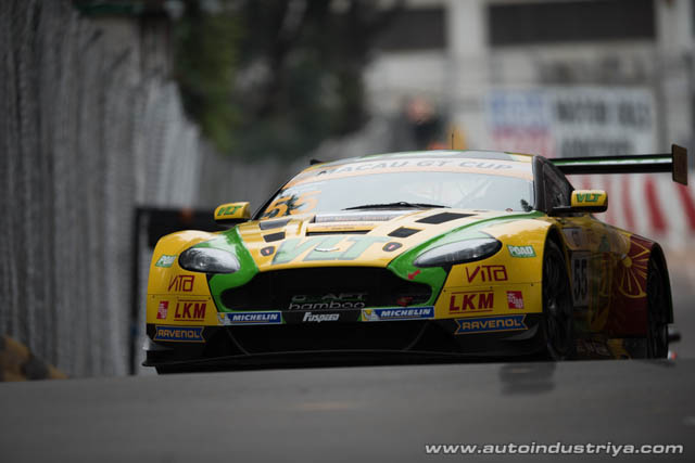 Maro Engel wins 2014 Macau GT Cup