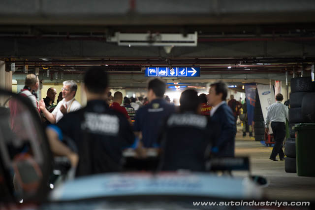 Maro Engel wins 2014 Macau GT Cup