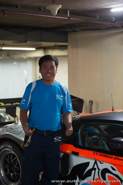 Maro Engel wins 2014 Macau GT Cup