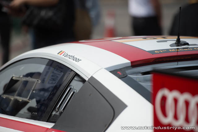 Maro Engel wins 2014 Macau GT Cup