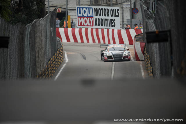Maro Engel wins 2014 Macau GT Cup