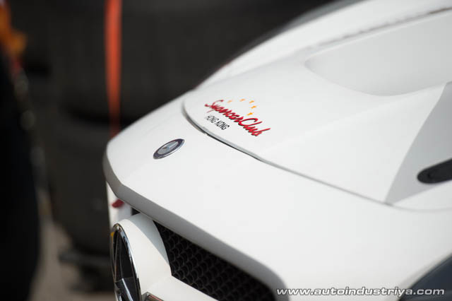 Maro Engel wins 2014 Macau GT Cup